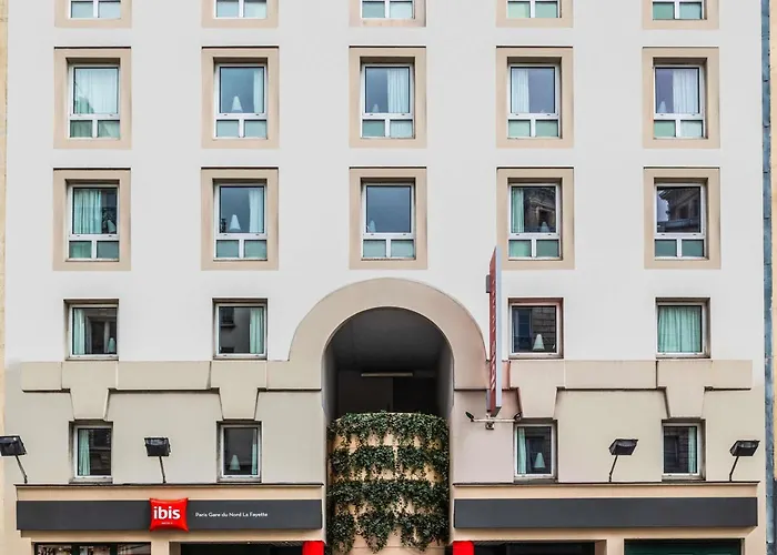 Hotel ibis Paris Gare du Nord La Fayette